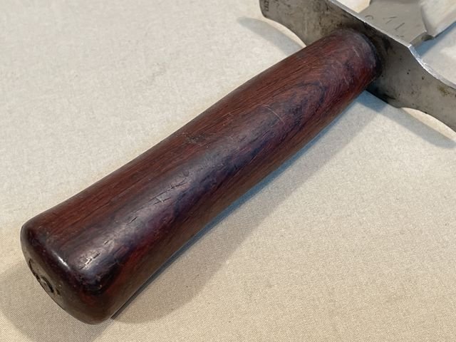 Original WWII French Fighting Knife and Scabbard, Made During German Occupation! — image 7