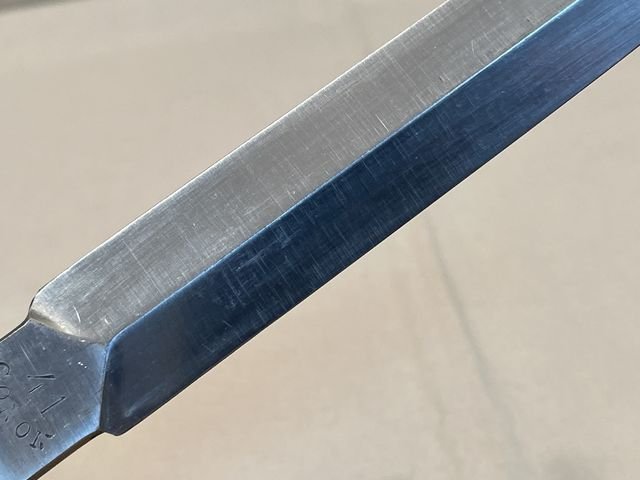 Original WWII French Fighting Knife and Scabbard, Made During German Occupation! — image 8