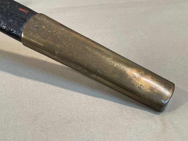 Original Mid-19th Century German Etched Blade Hunting Dagger, Unknown Maker — image 14