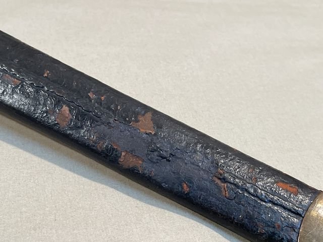 Original Mid-19th Century German Etched Blade Hunting Dagger, Unknown Maker — image 19