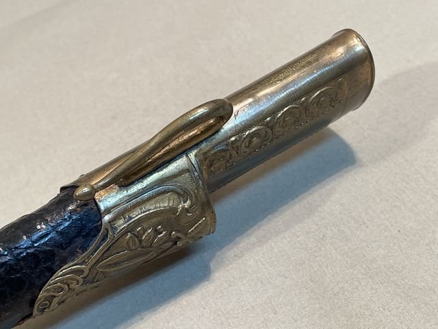 Original Mid-19th Century German Etched Blade Hunting Dagger, Unknown Maker — image 24