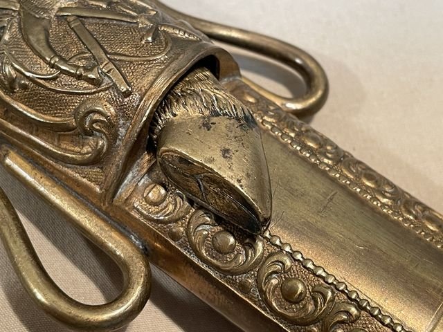 Original Mid-19th Century German Etched Blade Hunting Dagger, Unknown Maker — image 29