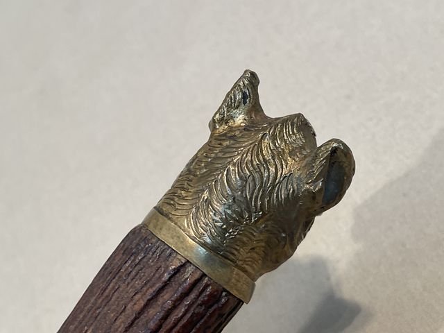 Original Mid-19th Century German Etched Blade Hunting Dagger, Unknown Maker — image 32