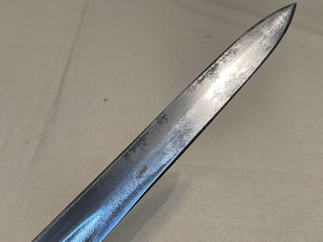 Original Mid-19th Century German Etched Blade Hunting Dagger, Unknown Maker — image 50