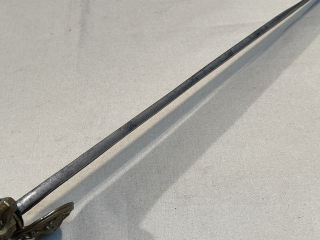 Original Mid-19th Century German Etched Blade Hunting Dagger, Unknown Maker — image 55