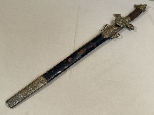 Original Mid-19th Century German Etched Blade Hunting Dagger, Unknown Maker — image 56