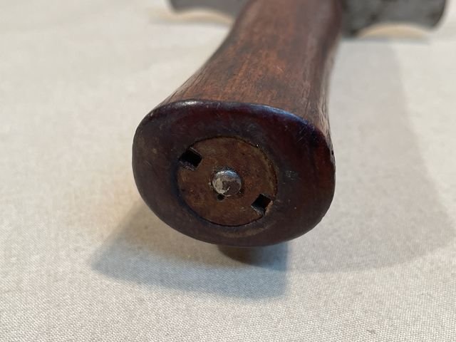 Original WWII French Fighting Knife and Scabbard, Made During German Occupation! — image 14