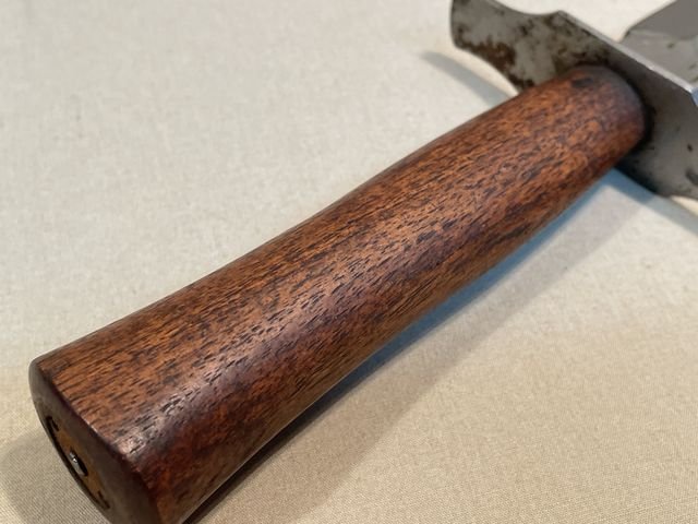 Original WWII French Fighting Knife and Scabbard, Made During German Occupation! — image 17