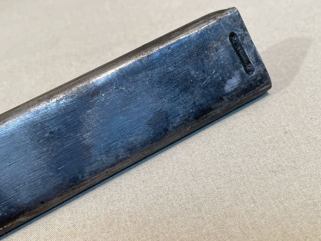 Original WWII French Fighting Knife and Scabbard, Made During German Occupation! — image 22