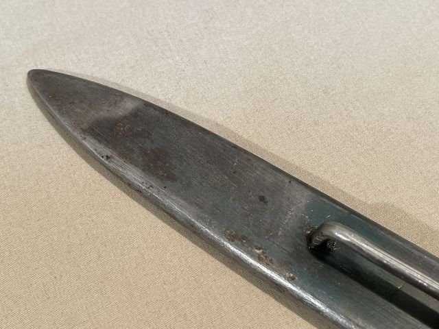 Original WWII French Fighting Knife and Scabbard, Made During German Occupation! — image 23