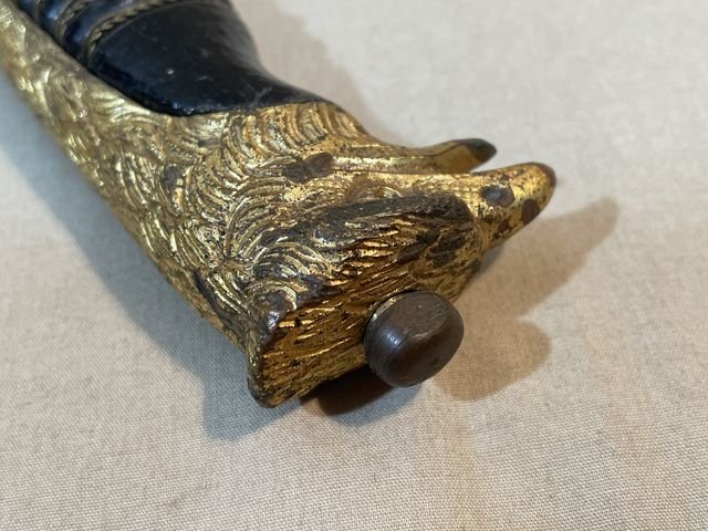 Original Italian Fascist Youth Dagger — image 12