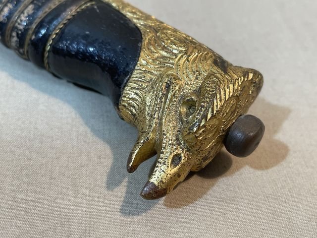 Original Italian Fascist Youth Dagger — image 14