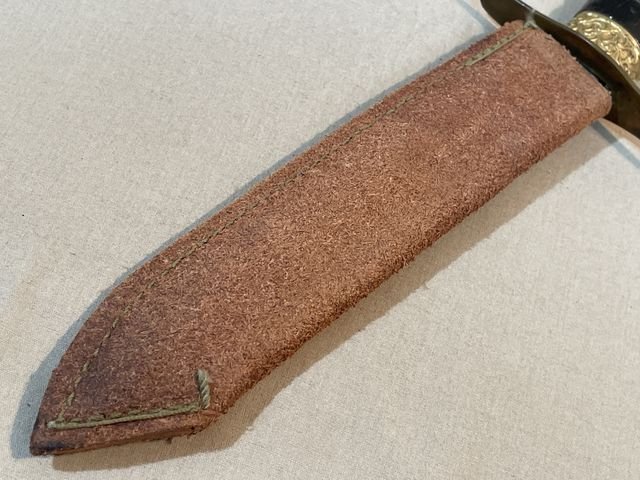 Original Italian Fascist Youth Dagger — image 17