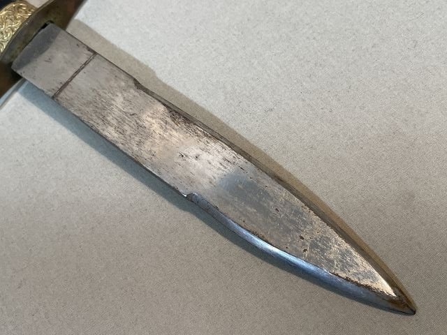 Original Italian Fascist Youth Dagger — image 3