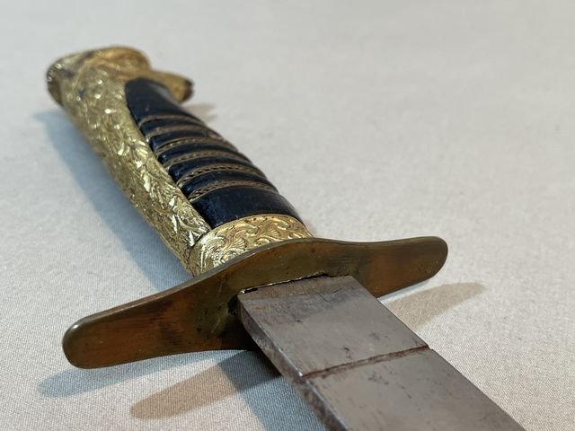 Original Italian Fascist Youth Dagger — image 6