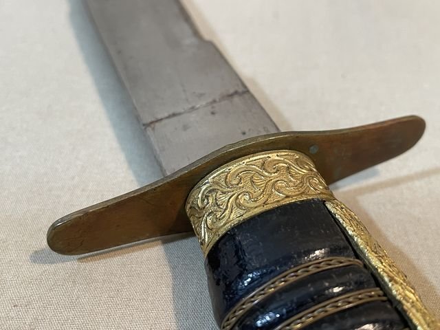 Original Italian Fascist Youth Dagger — image 7