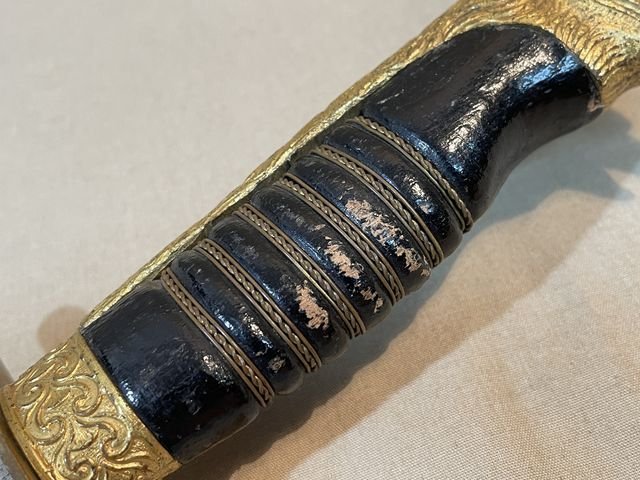 Original Italian Fascist Youth Dagger — image 8