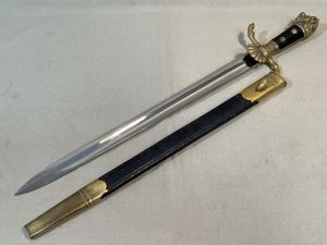 Original 1860-80 Era Bavarian Forestry Officer's Cutlass