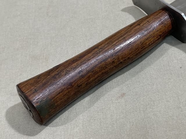 Original WWII French Fighting Knife and Scabbard — image 10