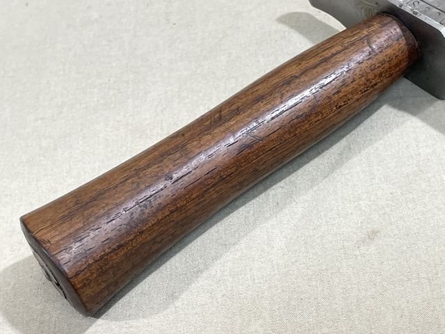 Original WWII French Fighting Knife and Scabbard — image 11