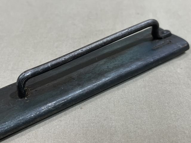 Original WWII French Fighting Knife and Scabbard — image 13