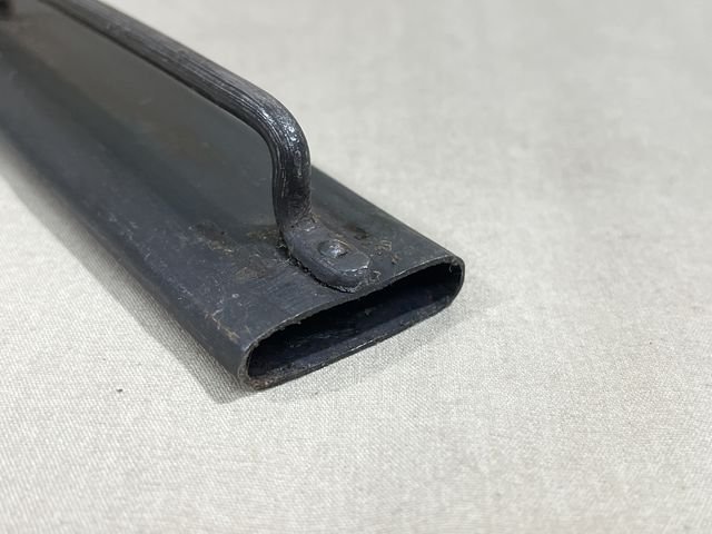 Original WWII French Fighting Knife and Scabbard — image 14