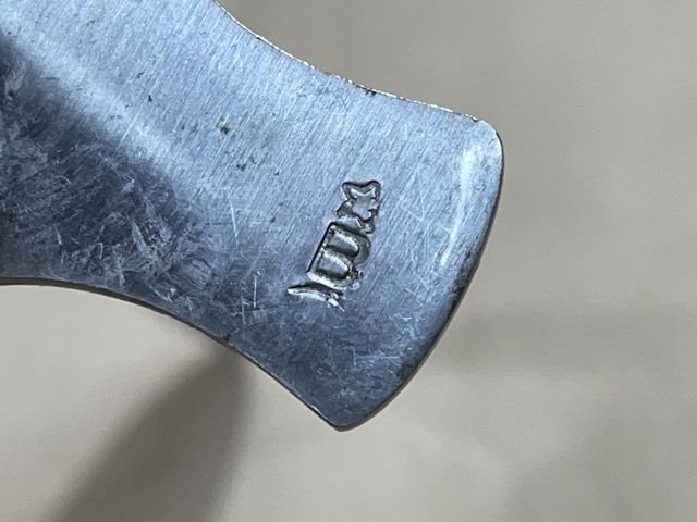 Original WWII French Fighting Knife and Scabbard — image 8