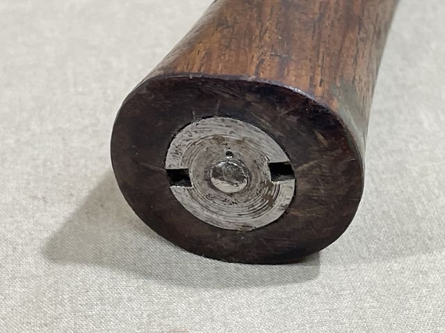 Original WWII French Fighting Knife and Scabbard — image 9