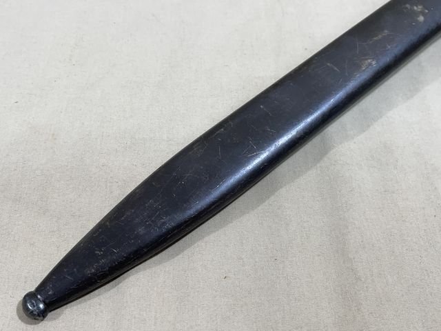 Original POST-WWII Norwegian Bayonet and Scabbard — image 10