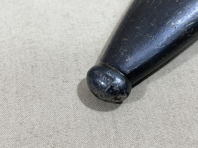 Original POST-WWII Norwegian Bayonet and Scabbard — image 11