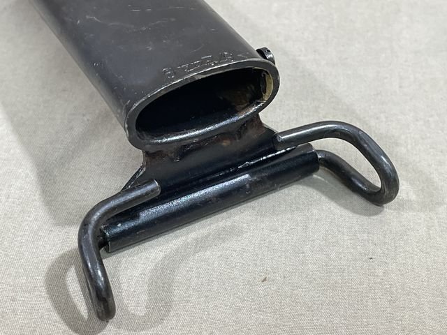 Original POST-WWII Norwegian Bayonet and Scabbard — image 12