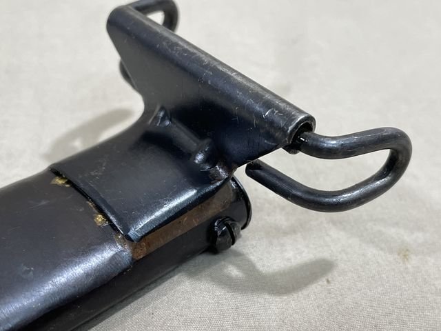 Original POST-WWII Norwegian Bayonet and Scabbard — image 15