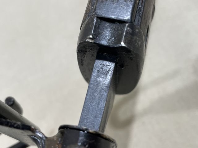 Original POST-WWII Norwegian Bayonet and Scabbard — image 17