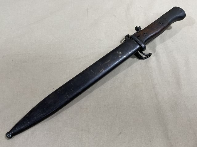 Original POST-WWII Norwegian Bayonet and Scabbard — image 19