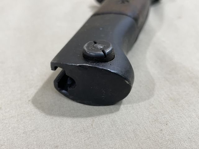 Original POST-WWII Norwegian Bayonet and Scabbard — image 8