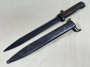Original POST-WWII Norwegian Bayonet and Scabbard