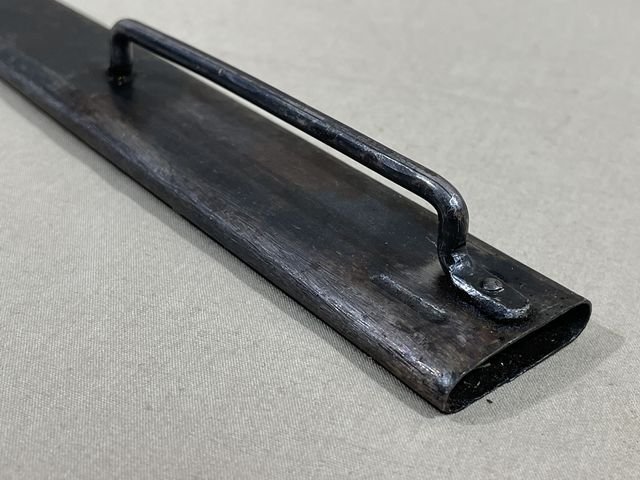 Original WWII French Fighting Knife and Scabbard — image 13