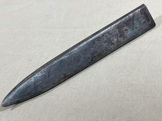 Original WWII French Fighting Knife and Scabbard — image 14