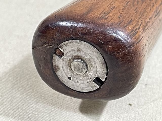 Original WWII French Fighting Knife and Scabbard — image 9