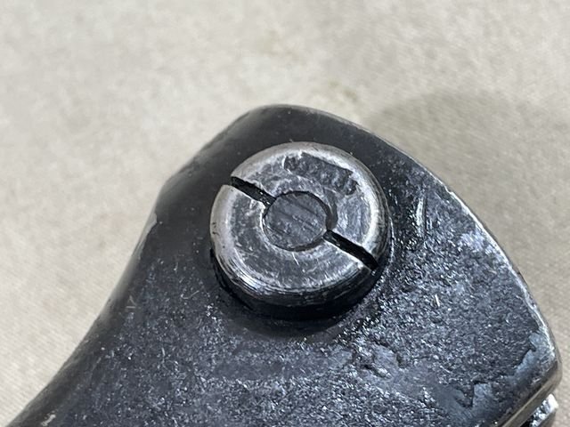 Original POST-WWII Norwegian Bayonet and Scabbard — image 11