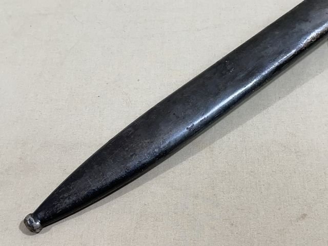 Original POST-WWII Norwegian Bayonet and Scabbard — image 12