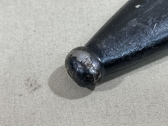 Original POST-WWII Norwegian Bayonet and Scabbard — image 17