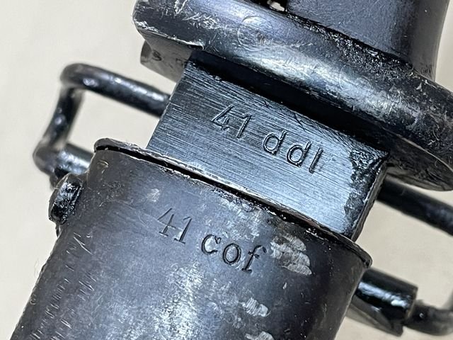 Original POST-WWII Norwegian Bayonet and Scabbard — image 19