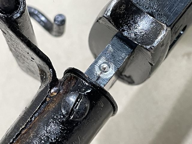 Original POST-WWII Norwegian Bayonet and Scabbard — image 20