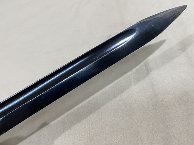 Original POST-WWII Norwegian Bayonet and Scabbard — image 3