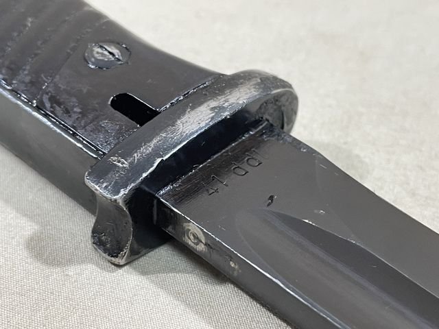 Original POST-WWII Norwegian Bayonet and Scabbard — image 5