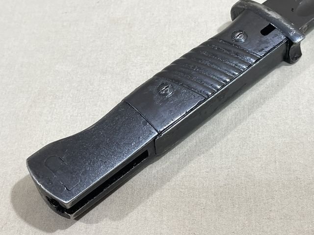 Original POST-WWII Norwegian Bayonet and Scabbard — image 6