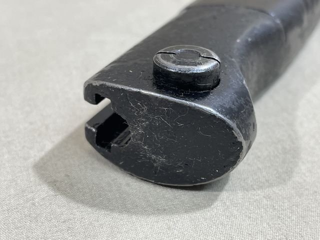 Original POST-WWII Norwegian Bayonet and Scabbard — image 8