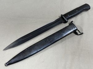 Original POST-WWII Norwegian Bayonet and Scabbard
