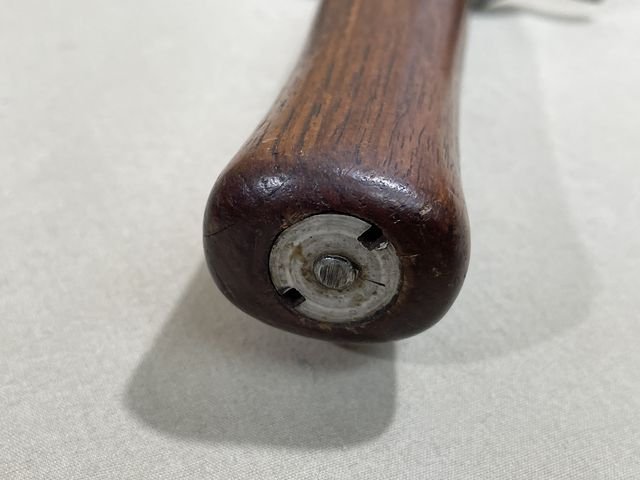 Original WWII French Fighting Knife and Scabbard — image 8